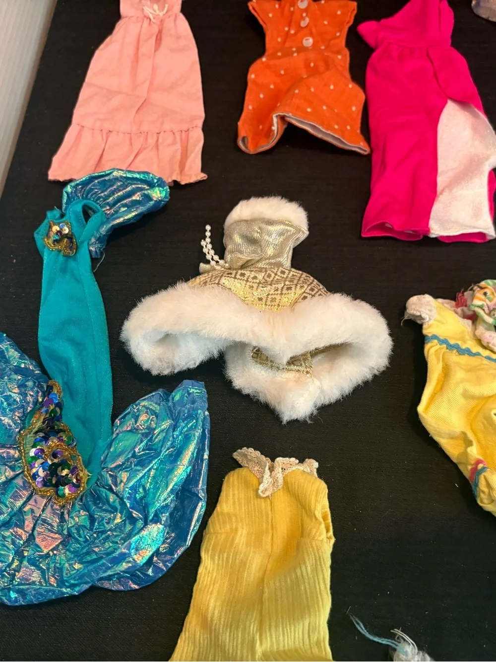 Vintage Barbie, Mattel Dolls & Other Dolls Dresses & More -Read Description!